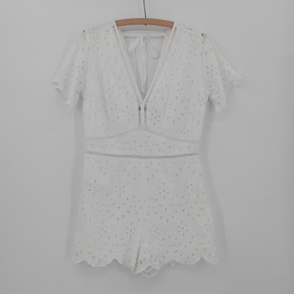 Abercrombie & Fitch Pants - Abercrombie | eyelet romper